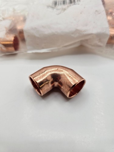 (10 PIECES) Everbilt CP607Β 1/2" Copper 90-degree Elbows C x C