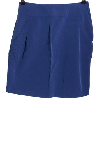 H&M Minifalda Mujeres Falda Talla EU 36 azul elegante - Imagen 5 de 5