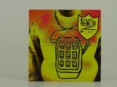 BUMBLEBEEZ DR LOVE (D14) 4 Track Promo CD Single including Card Sleeve 81 RECORD