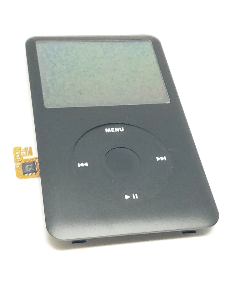 iPod 经典 160GB 黑色面板/前盖/点击轮和背板 — 第 4/4 张图片