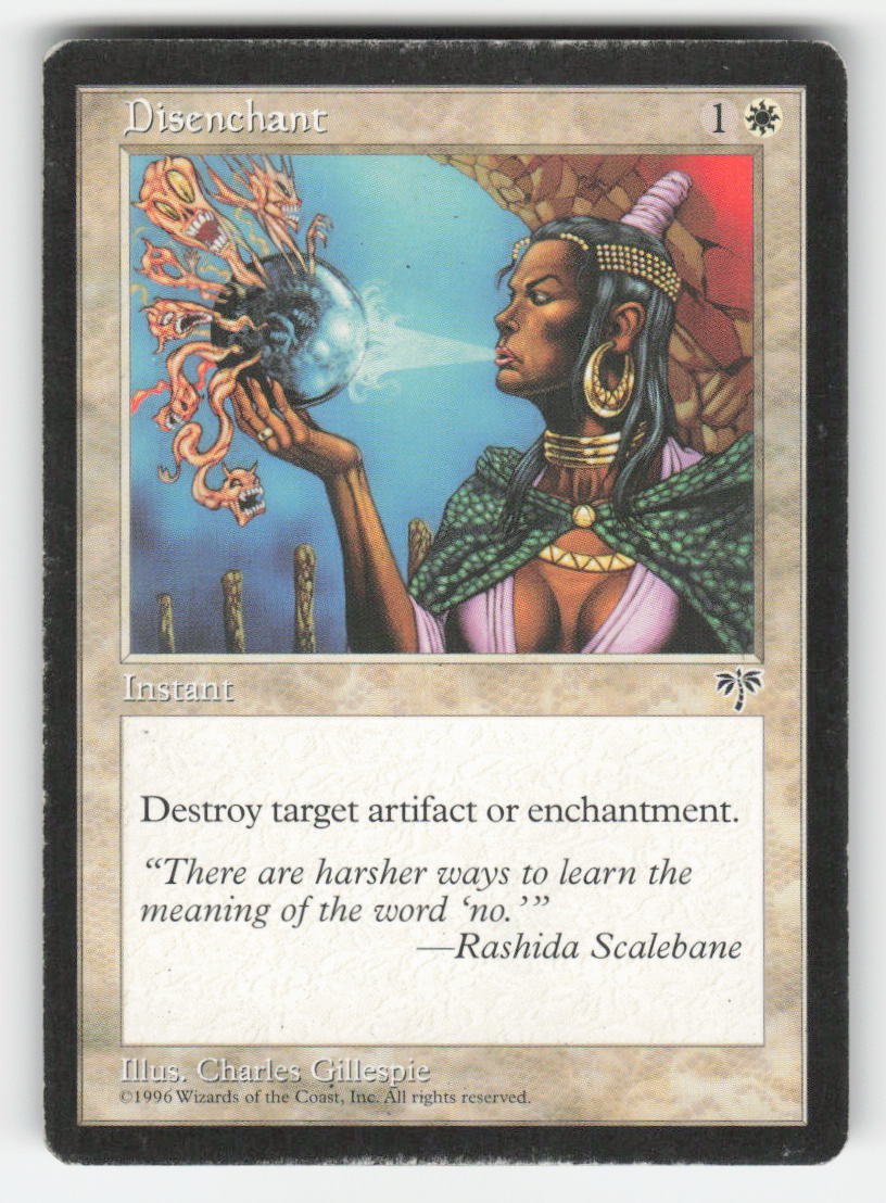 1996 Disenchant Mirage MTG