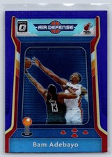2020-21 Donruss Optic #2 Bam Adebayo Air Defense Purple