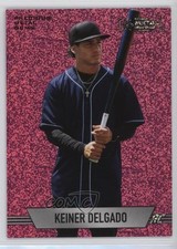 2024 Skybox Metal Universe Champions Pink FX 49/75 Keiner Delgado #20 0xm8