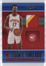 2020 Panini Absolute Memorabilia Rookie Threads Level 2 21/25 Onyeka Okongwu 4f5