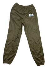 Italian Army Esercito Track Jogger Pants Size Small Green Sport Training Fitness