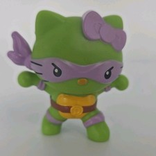 2025 Teenage Mutant Ninja Turtles HELLO KITTY McDonald  s Happy Meal Donatello