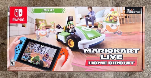 Mario Kart Live: Home Circuit - Luigi Set (Nintendo Switch) BRAND NEW