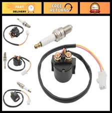 Starter Solenoid Relay & Spark for Yamaha Warrior, Big Bear, Kodiak, Timberwolf