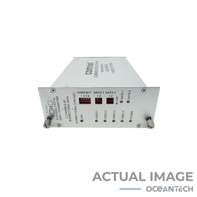 Comnet FVT412 4-Channel Digital Video Transmitter 2 Bi-Directional Data Channel