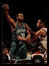 1992-93 Topps Stadium Club - Dell Curry #132
