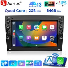 Per Renault Megane 2 2002-2009 64GB Carplay Android 14 Autoradio GPS NAVI DAB+FM