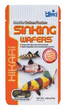 Hikari Tropical Sinking Wafers Fish Food, 0.88 ounce Pack of 1 , Black