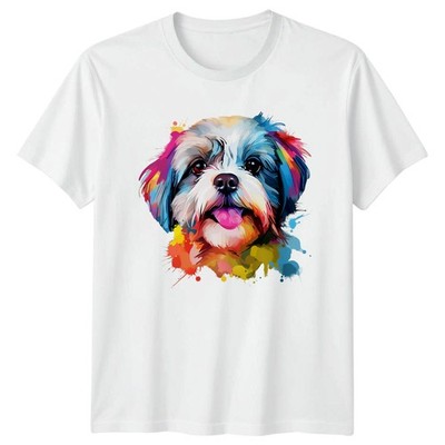 Shih Tzu T-Shirt Hundeliebhaber Geschenk für Sie und Ihn