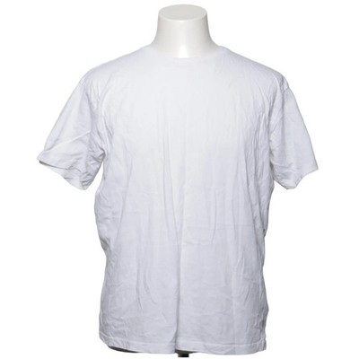 Zeeman, T-shirt, Größe: XL, Weiß, Baumwolle, Einfarbig, Herren #a8Z