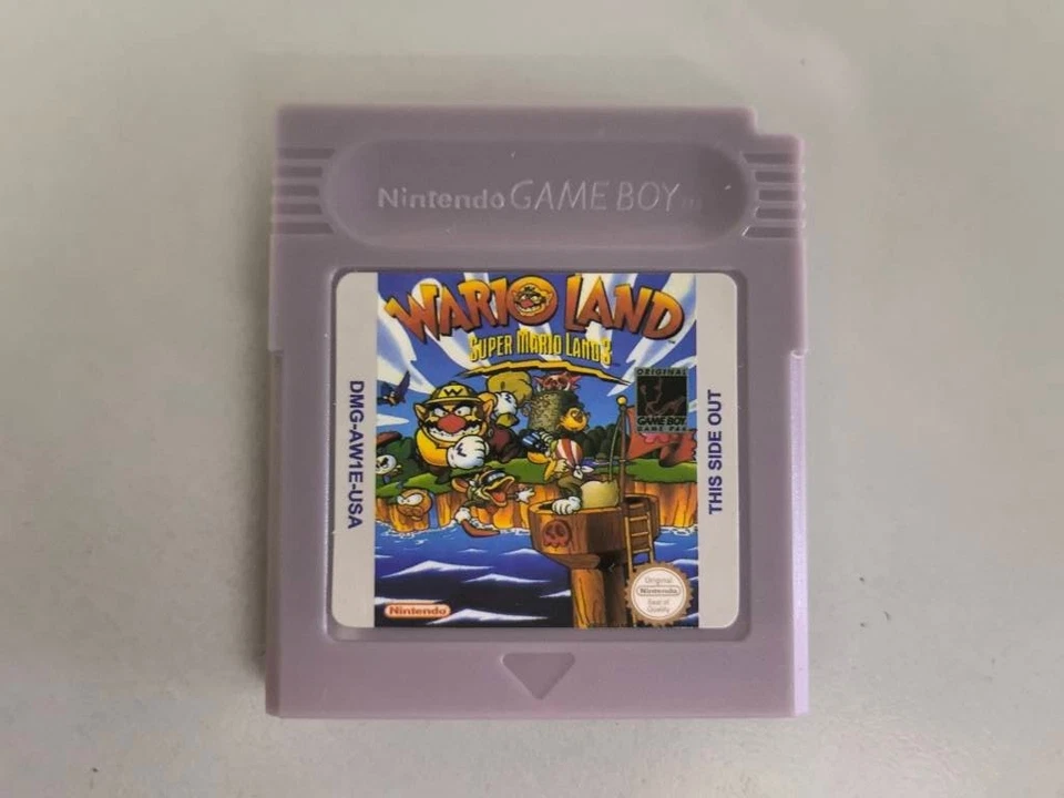 Super Mario Land Mario Golf Video Game Card For Nintendo Game Boy - Image 4 of 4