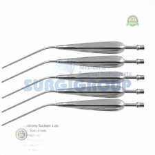 Anthony Suction Tube, 4mm Tip, 10", Precision Surgical Suction Instruments