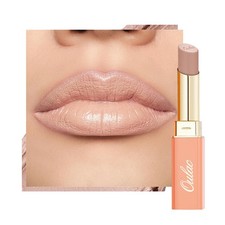 Oulac Satin Matte Lipstick - 1 count (Pack of 1), SG01Bare (Pale pinky nude)