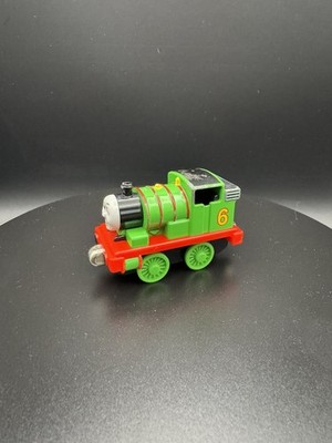 Thomas & Friends Percy The Small Engine #6 Train Learning Curve Diecast 2002