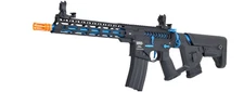 Lancer Tactical Airsoft Gun 370 - 395 FPS Enforcer BLACKBIRD Skeleton AEG - BLAC