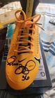 Jerome Bettis Pittsburgh Steelers Autographed Cleat Beckett Certified Authentic