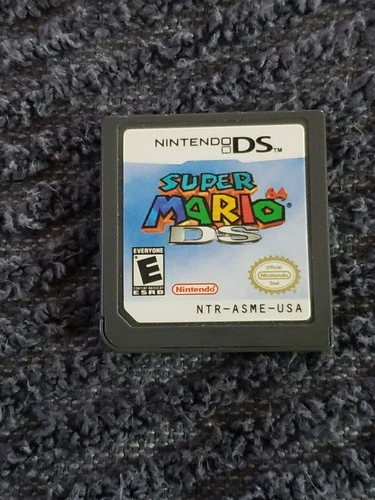Super Mario 64 DS (Nintendo DS, 2004)