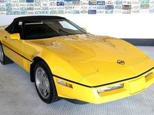 1988 Yellow Chevrolet Corvette   | C4 Corvette Photo 1