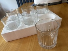 6 X Whisky Glasses Zeaya