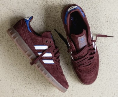 Adidas Handball Top Rm Men s Size 9-13 Casual Shoe Red White Sneaker Trainer