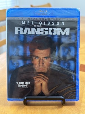 BRAND NEW/SEALED Ransom Blu-ray 15th Anniversary Mel Gibson Thriller Crime OOP