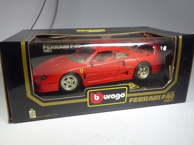 (SB-00) Bburago 3032 Ferrari F40 rot in 1:18 in OVP