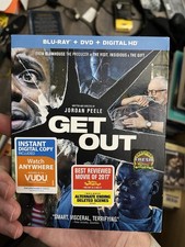 Get Out [Blu-ray] DVD, Allison Williams, Bradley Whitford, Caleb Landry Jones, S