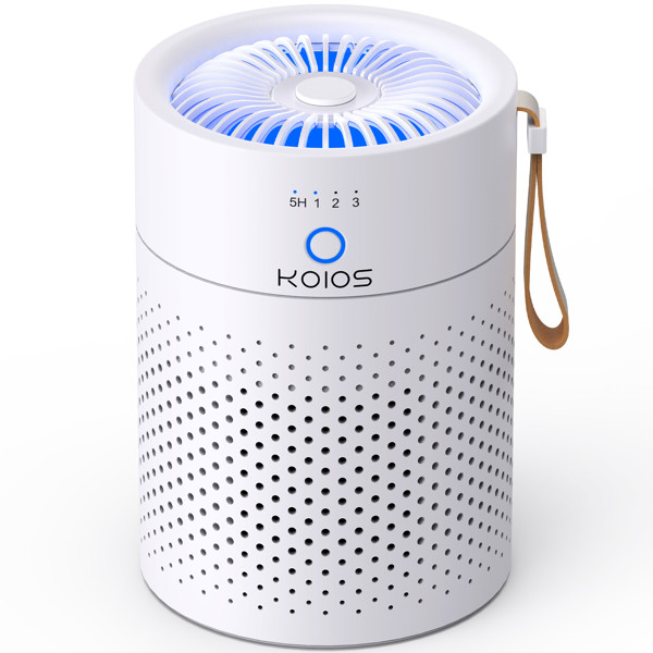Air Purifiers For Home Bedroom Air Filter Quiet Air Cleaner Portable