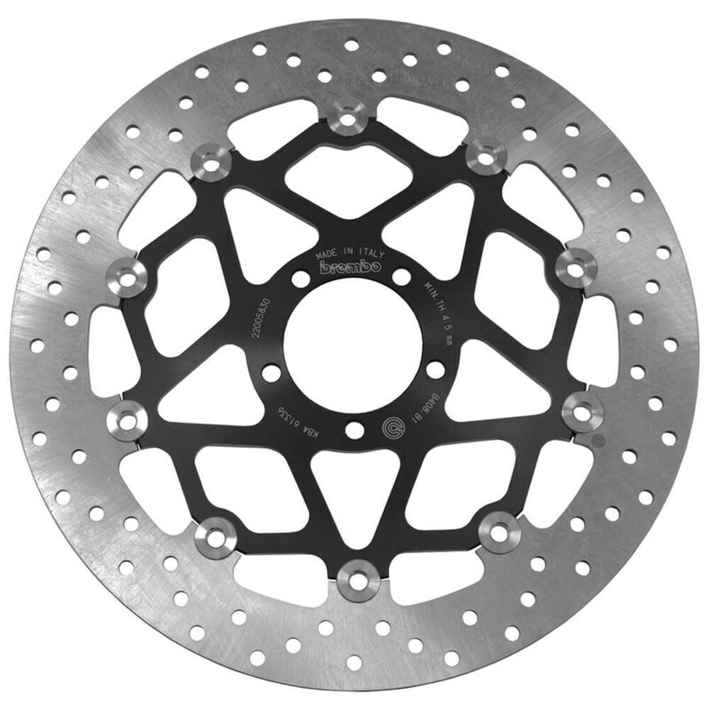 Brembo Series Gold Floating Brake Disc For Motorcycle Parts Accessories