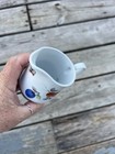 Vintage Royal Worcester Evesham Porcelain Creamer 9611 Marking Made In England — photo 4