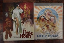 The Little Hours (2017) Blu-ray, Brand New w/ Slipcover, Vinegar Syndrome
