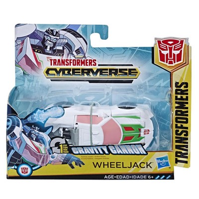 Transformers Wheeljack Gravity Cannon - 1 Step Transform - Cyberverse - 3.25''