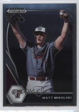 2021 Panini Prizm Draft Picks Matt Mikulski #PDP50 1a7j