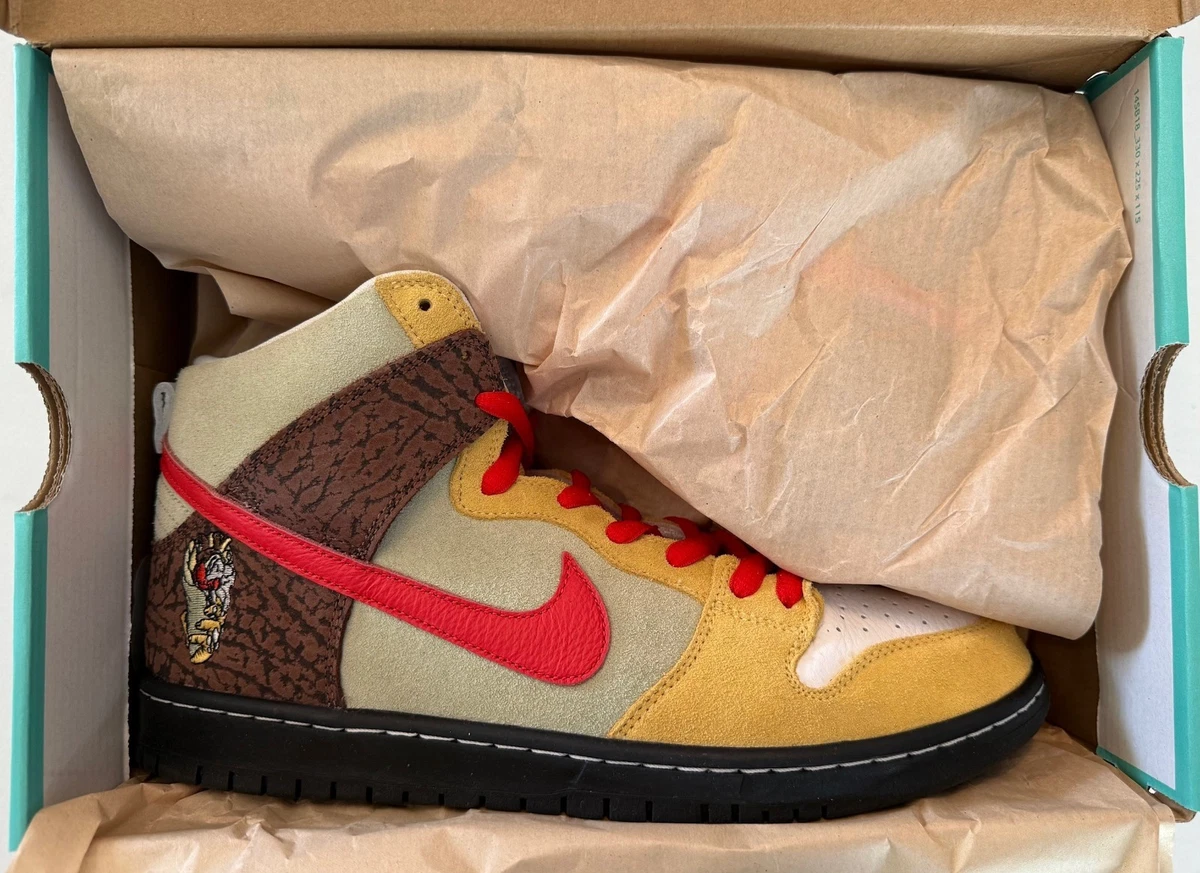 Nike Color Skates x Dunk SB High Kebab and Destroy for Sale