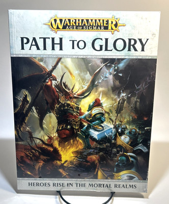 Games Workshop Warhammer Age of Sigmar Path To Glory Book