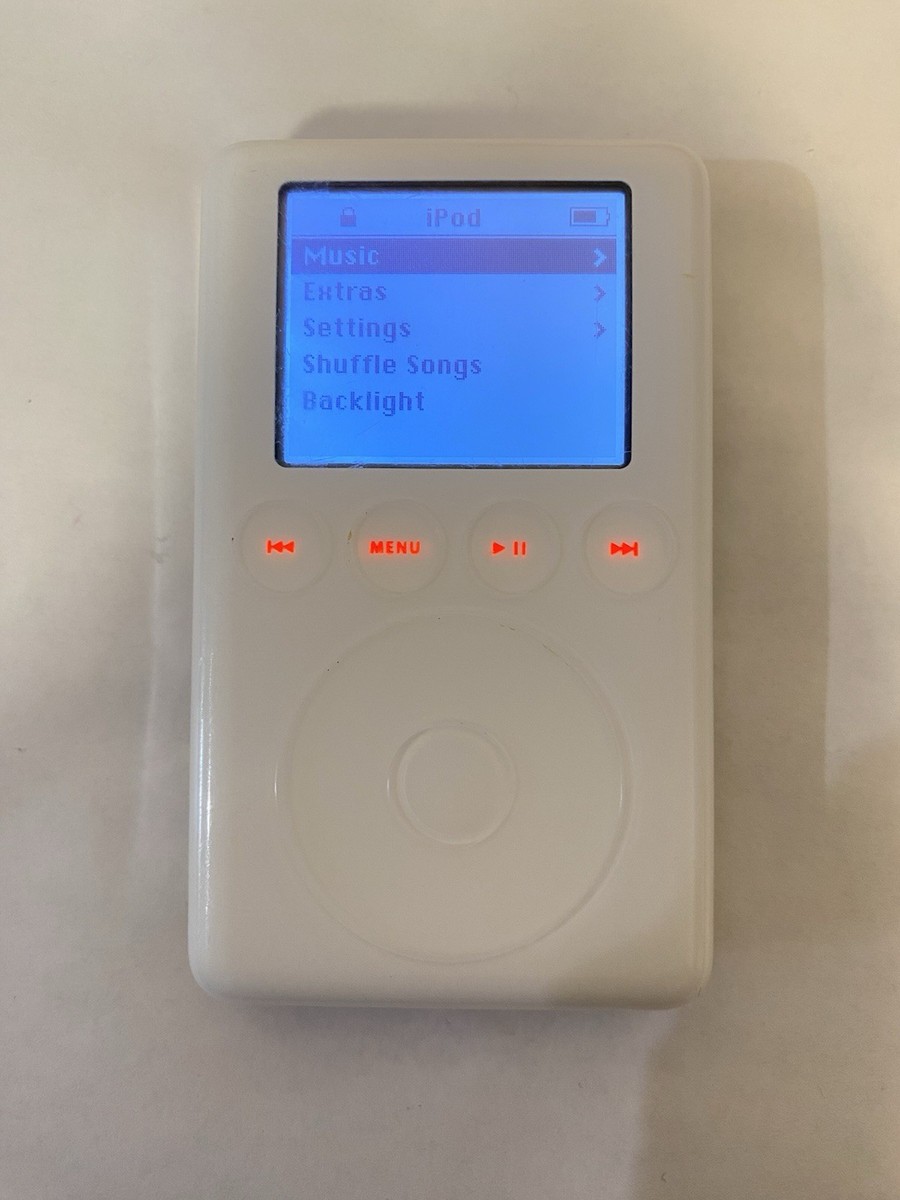 Apple iPod Classic 第3世代 40GB Apple iPod classic 3rd Generation White (40 GB) for sale
