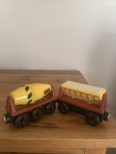 Thomas Friends Wooden Cement And Dumper