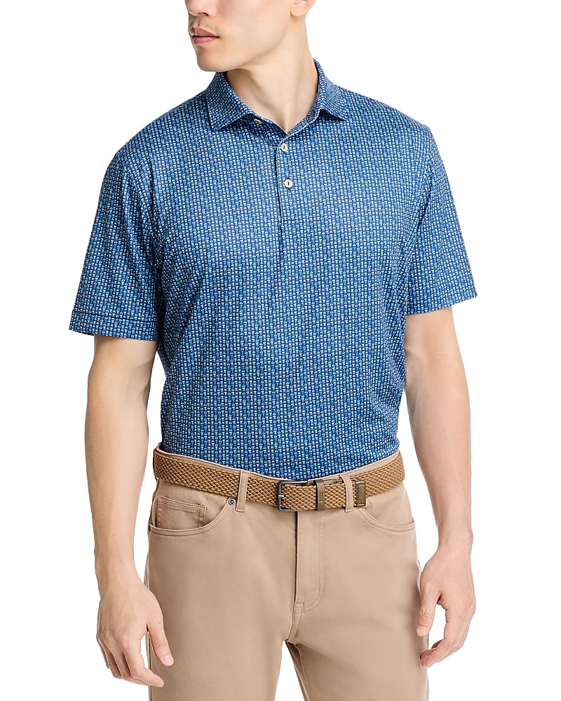Peter Millar Performance Jersey Polo - XL 18290₽