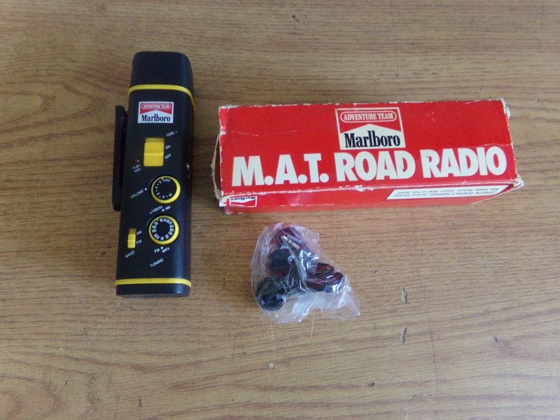 M.A.T. MARLBORO ROAD RADIO NEW IN BOX