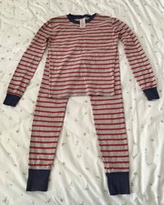 Mini Boden Red Stripe Pyjamas, size 13yr