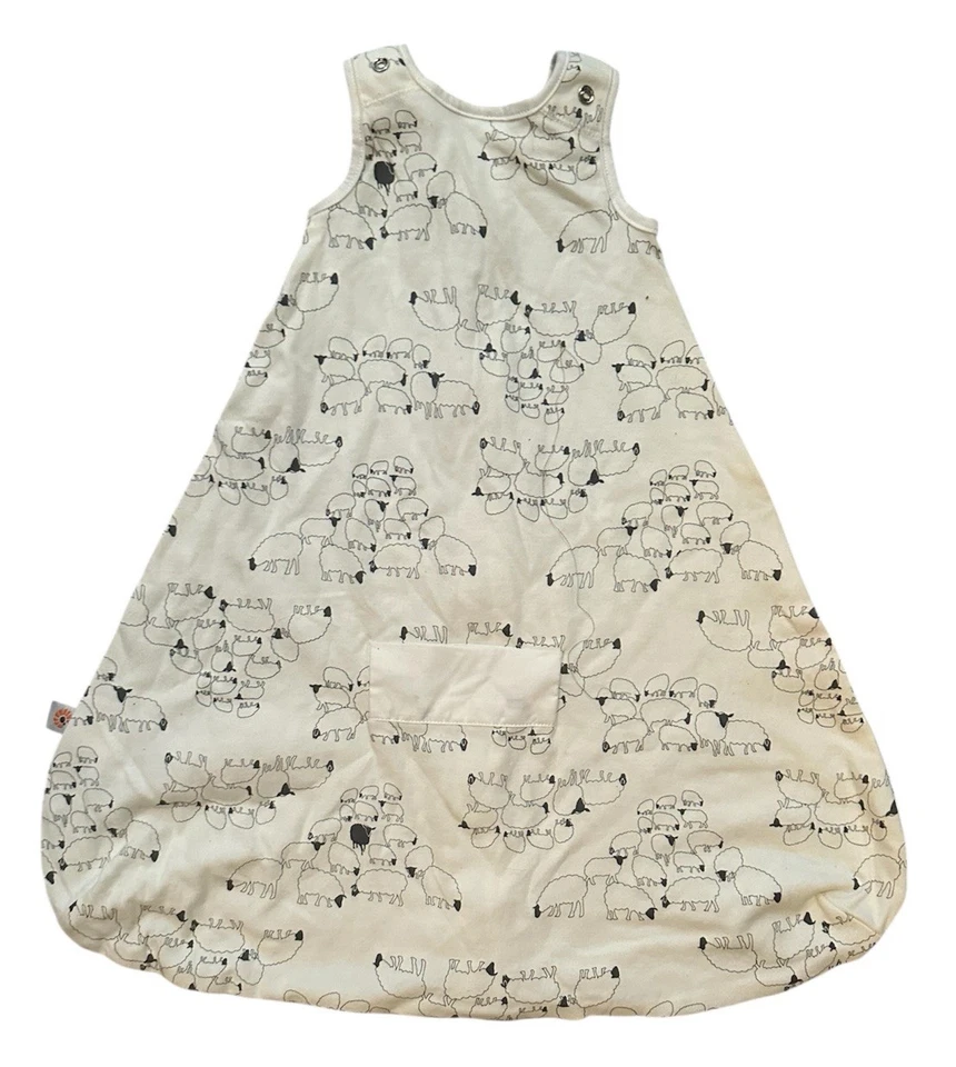 Ergobaby Saco de Dormir y Envoltura Set 0 Ovejas 0-9 Meses Pack De 2 Foto 4 de 4