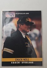 1990 Pro Set - Chuck Noll #275 Pittsburgh Steelers 