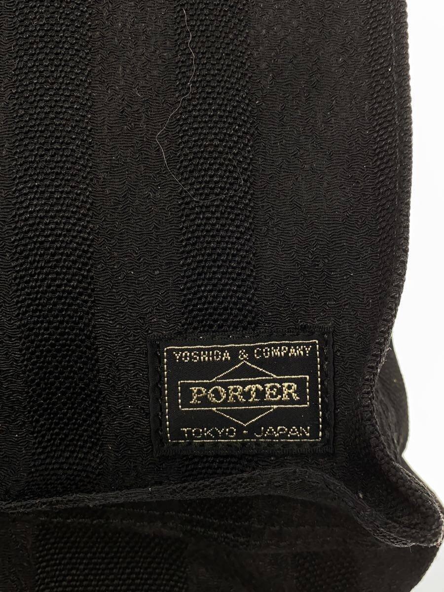 PORTER Tango Black Briefcase Polyester Business B… - image 5