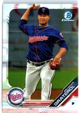 2019 Bowman - Brusdar Graterol #BCP-6 Chrome Prospects Minnesota Twins