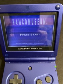 Game Boy Advance SP AGS-001 Console Handheld Bundle w/ Charger, And Games Tested