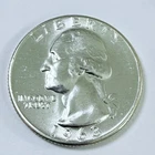 1963-P WASHINGTON QUARTER 90% SILVER BEAUTIFUL BU UNC UNCIRCULATED #8095